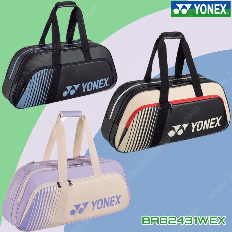 YONEX ACTIVE TOURNAMENT BAG 82431WCR  (BA82431WCR)